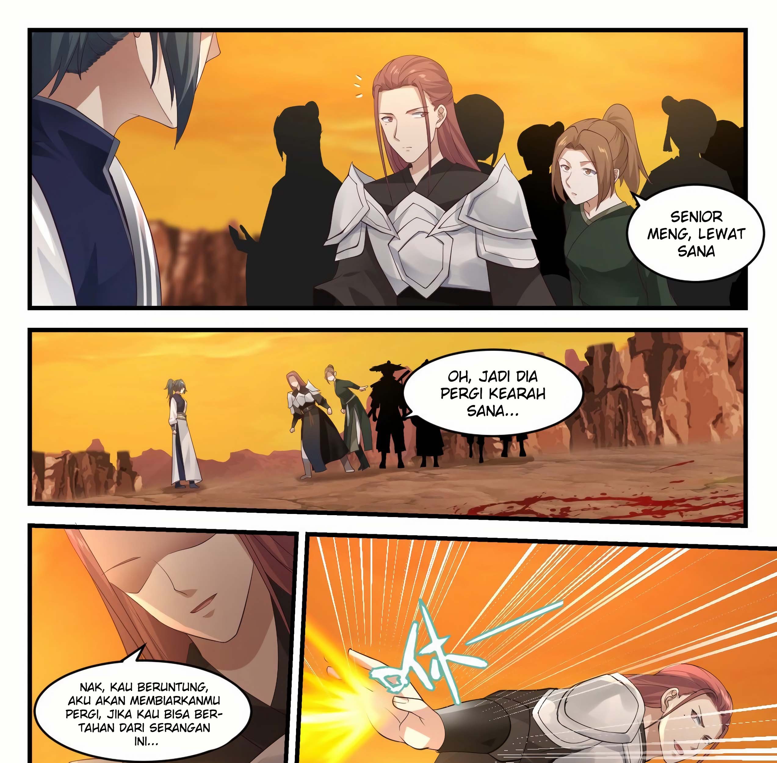 Martial Peak Part 1 Chapter 1085 Gambar 22