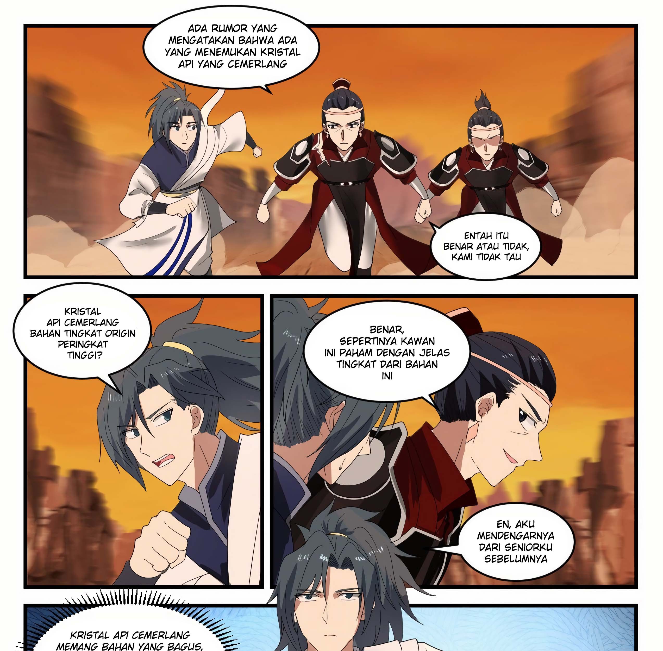 Martial Peak Part 1 Chapter 1085 Gambar 3