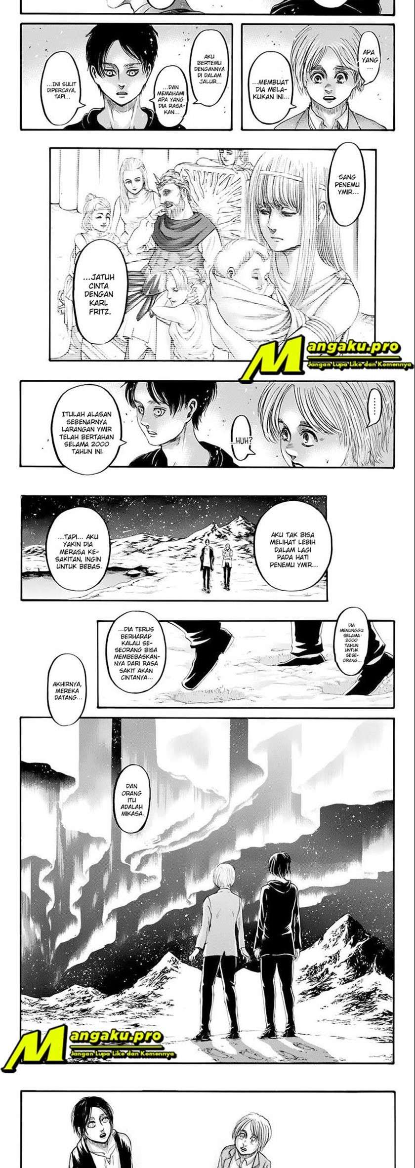 Shingeki no Kyojin Chapter 139.1 Gambar 4