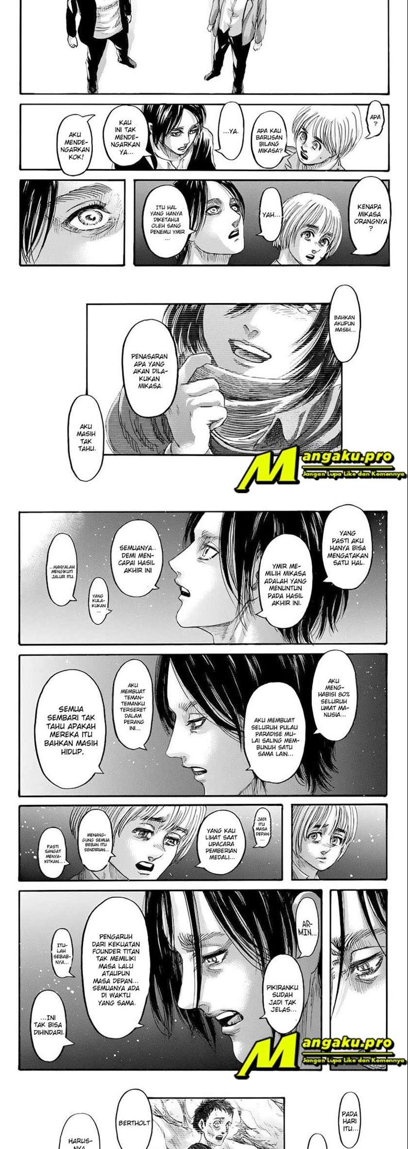 Shingeki no Kyojin Chapter 139.1 Gambar 5