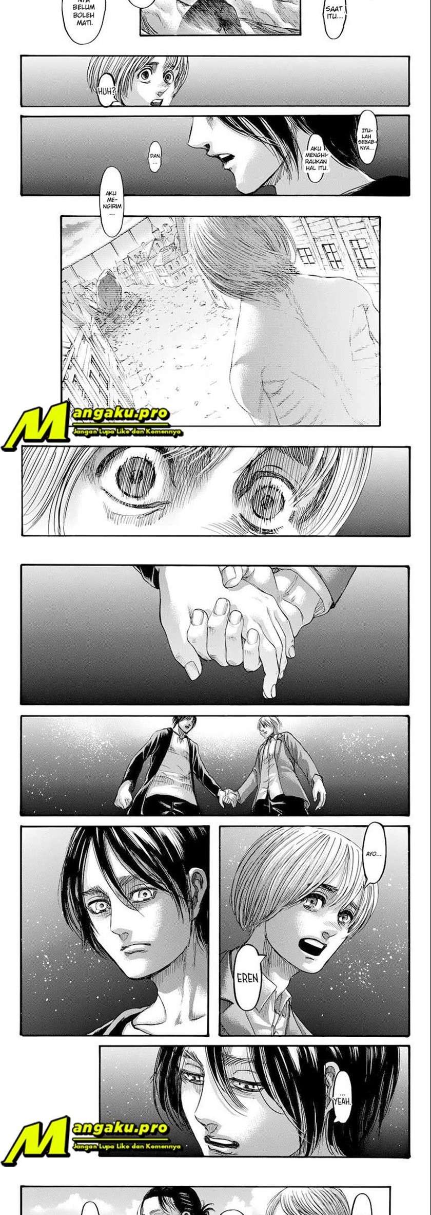 Shingeki no Kyojin Chapter 139.1 Gambar 6