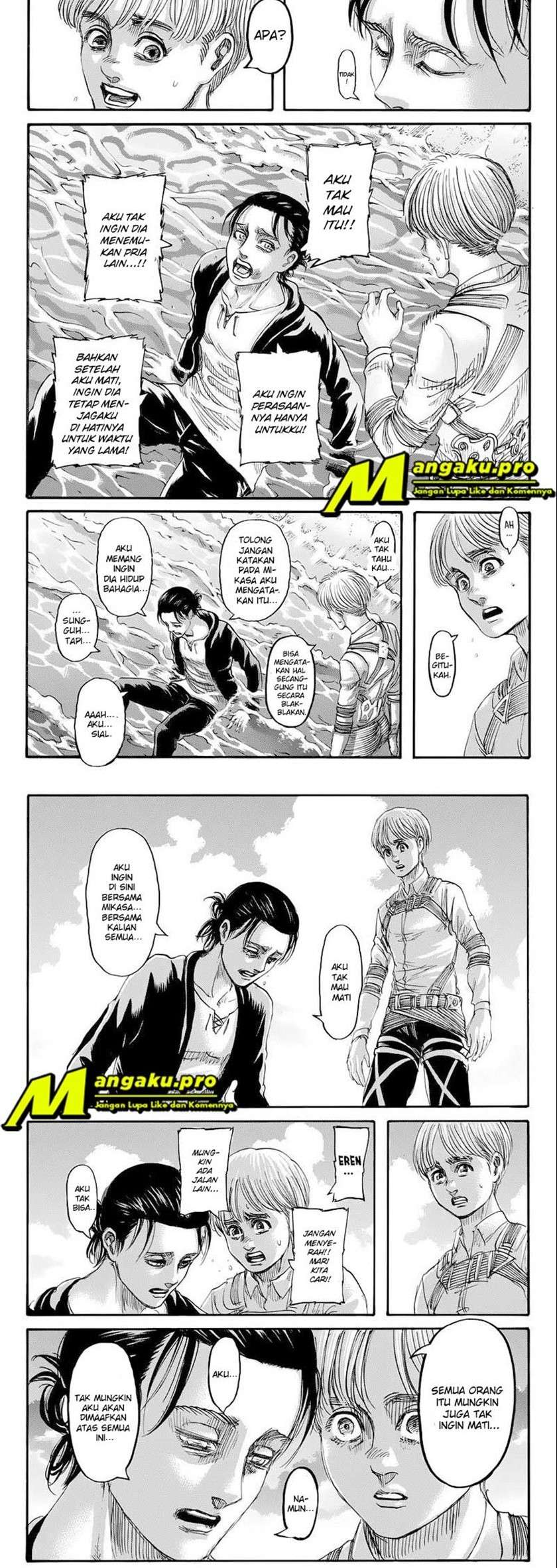 Shingeki no Kyojin Chapter 139.1 Gambar 8