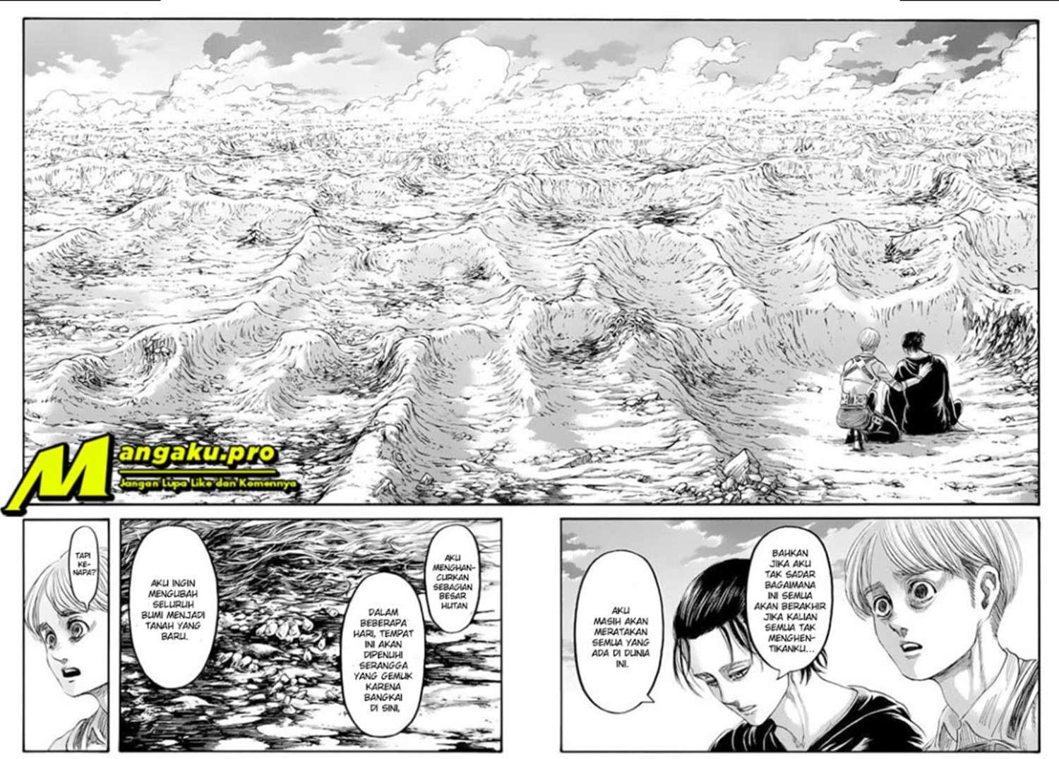 Shingeki no Kyojin Chapter 139.1 Gambar 9