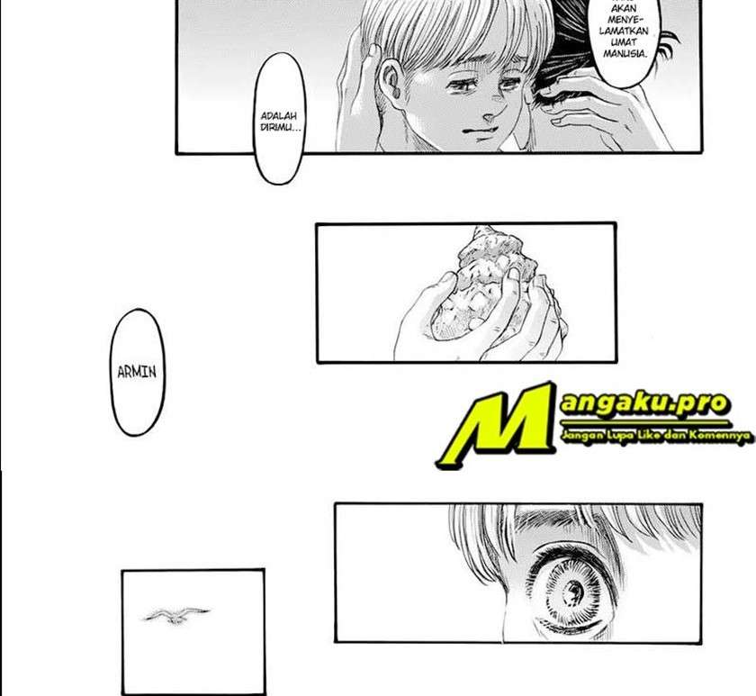 Shingeki no Kyojin Chapter 139.1 Gambar 14