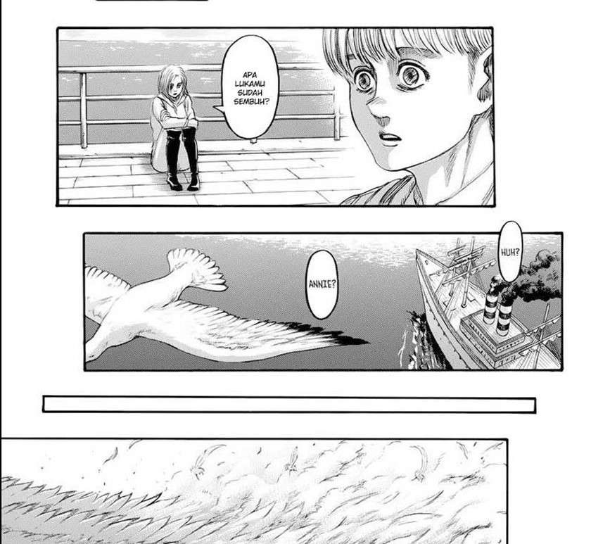 Shingeki no Kyojin Chapter 139.1 Gambar 15