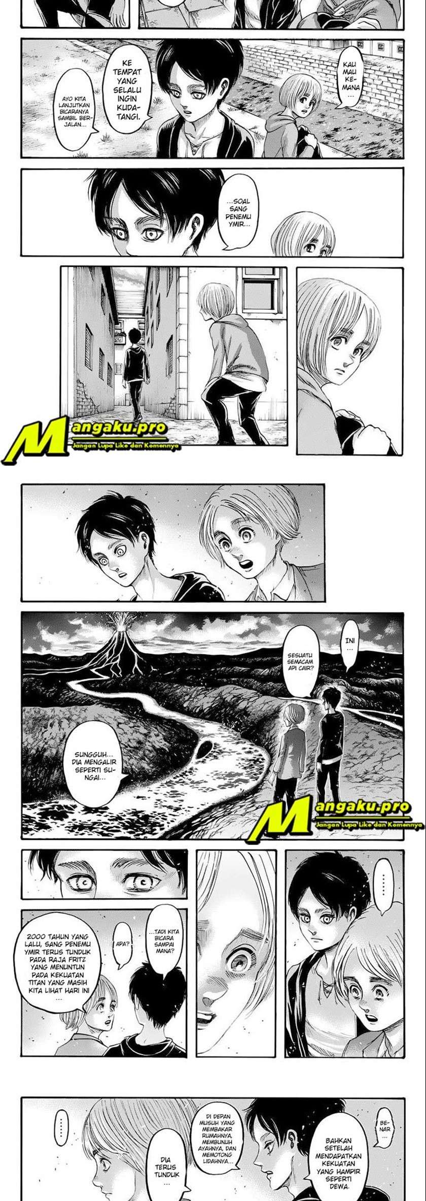 Shingeki no Kyojin Chapter 139.1 Gambar 3