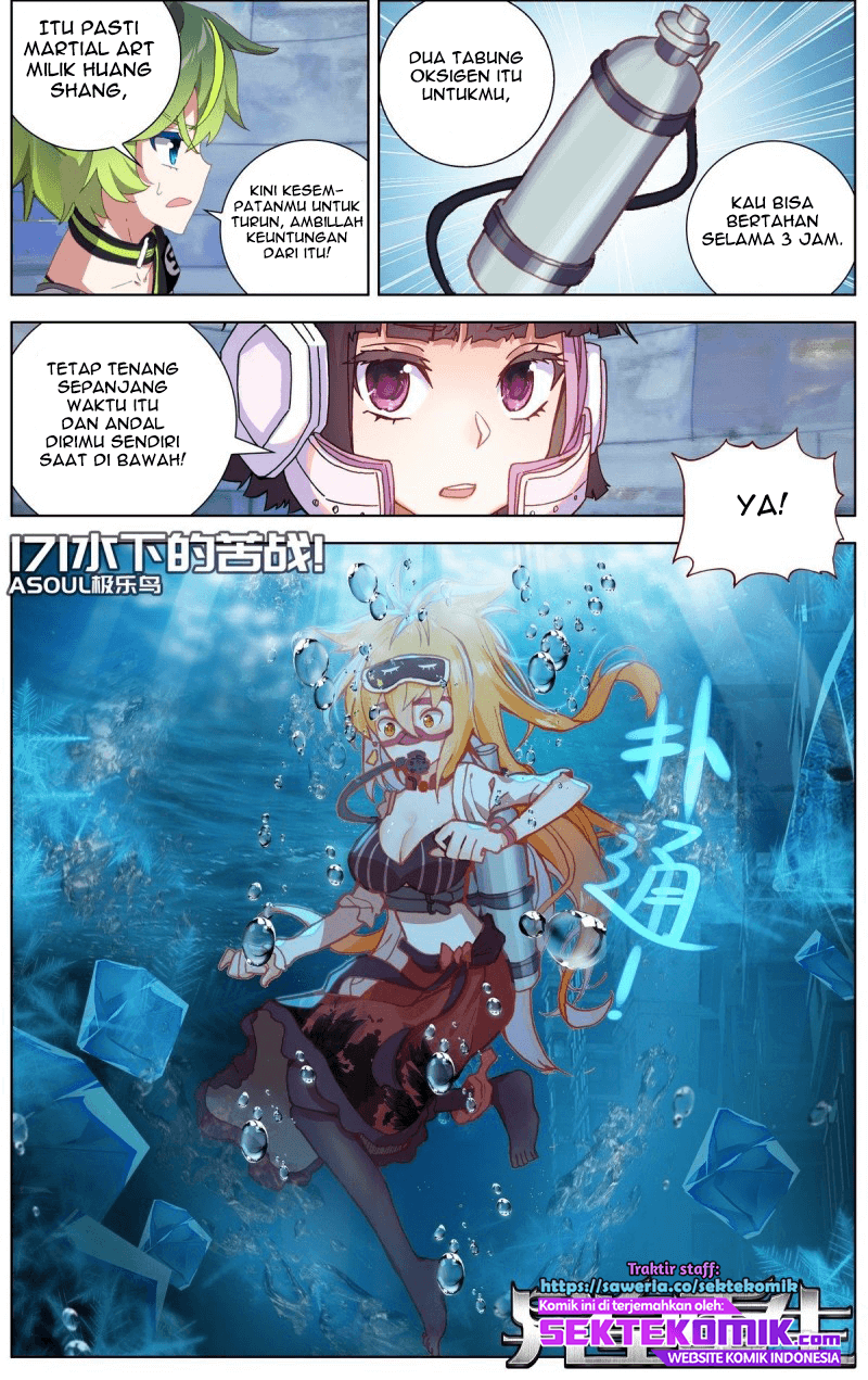 Manhua Different Kings Chapter 171 gambar nomor 2