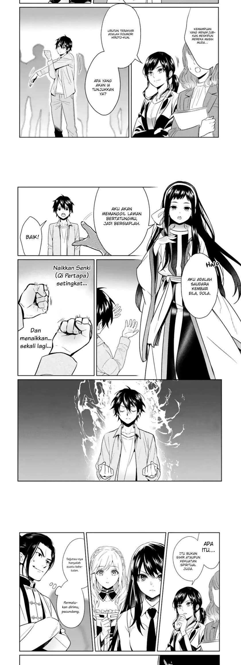 Makai Kaeri no Rettou Nouryokusha Chapter 3 Gambar 9