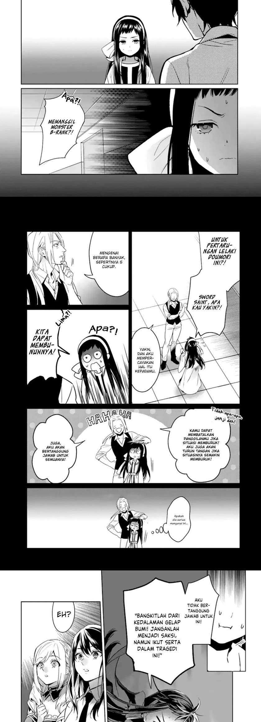 Makai Kaeri no Rettou Nouryokusha Chapter 3 Gambar 10