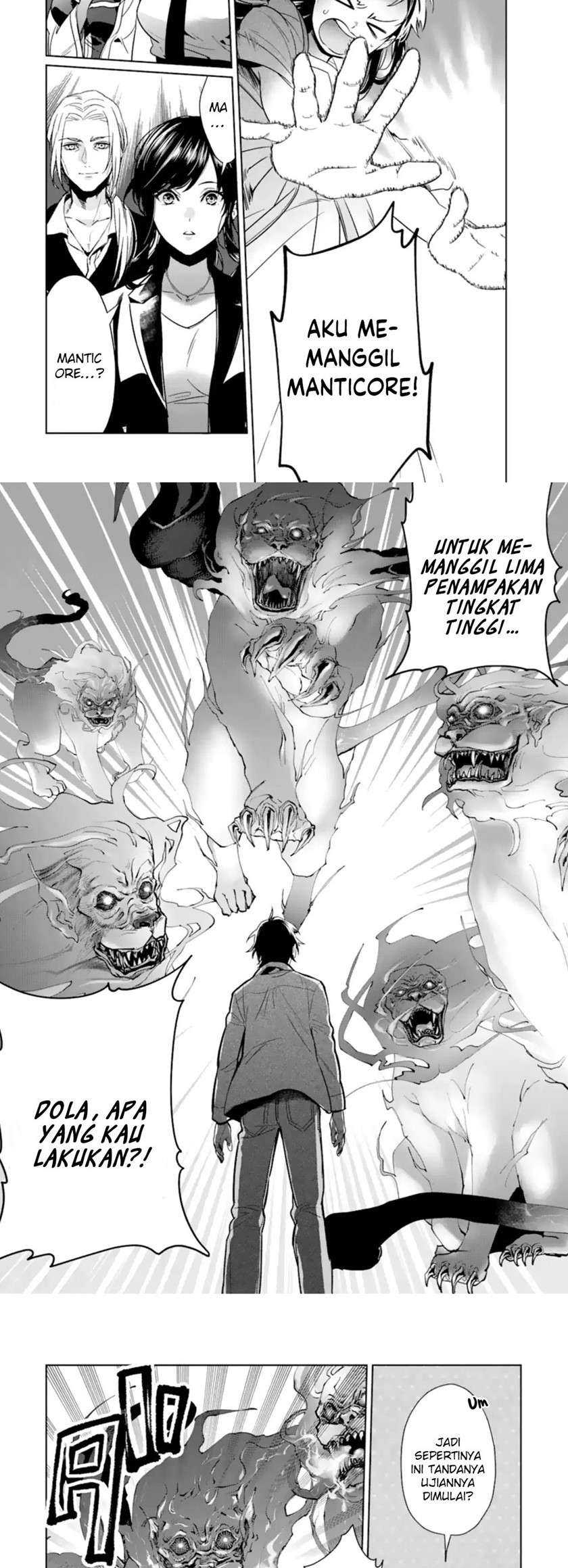 Makai Kaeri no Rettou Nouryokusha Chapter 3 Gambar 11