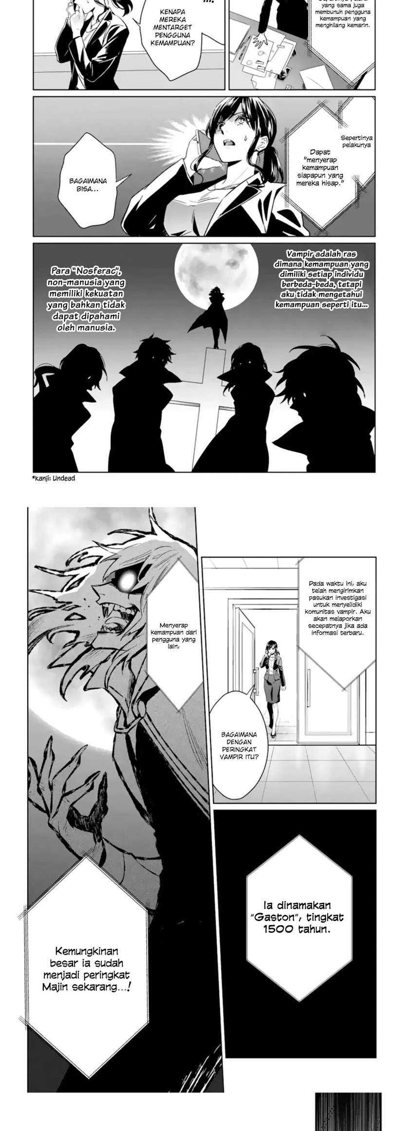 Makai Kaeri no Rettou Nouryokusha Chapter 3 Gambar 15