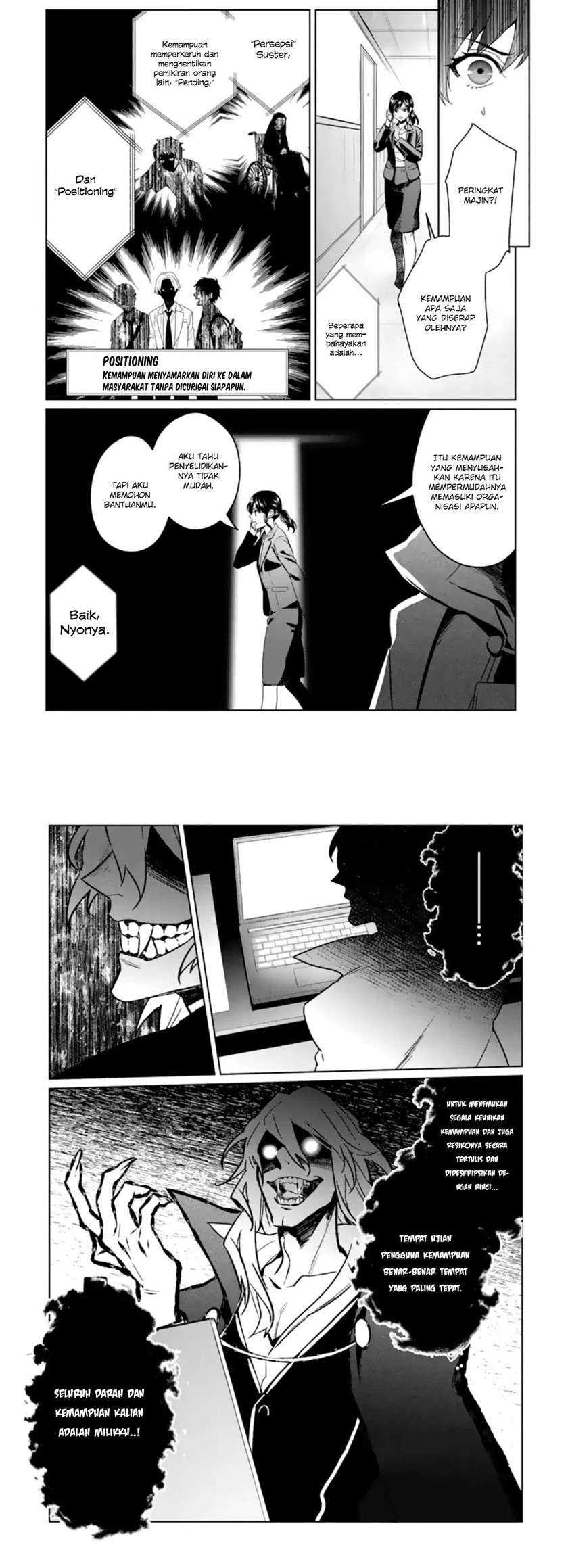 Makai Kaeri no Rettou Nouryokusha Chapter 3 Gambar 16