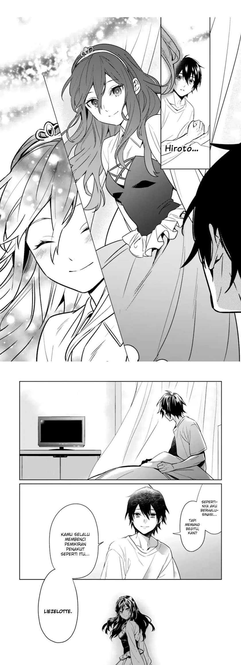 Makai Kaeri no Rettou Nouryokusha Chapter 3 Gambar 3