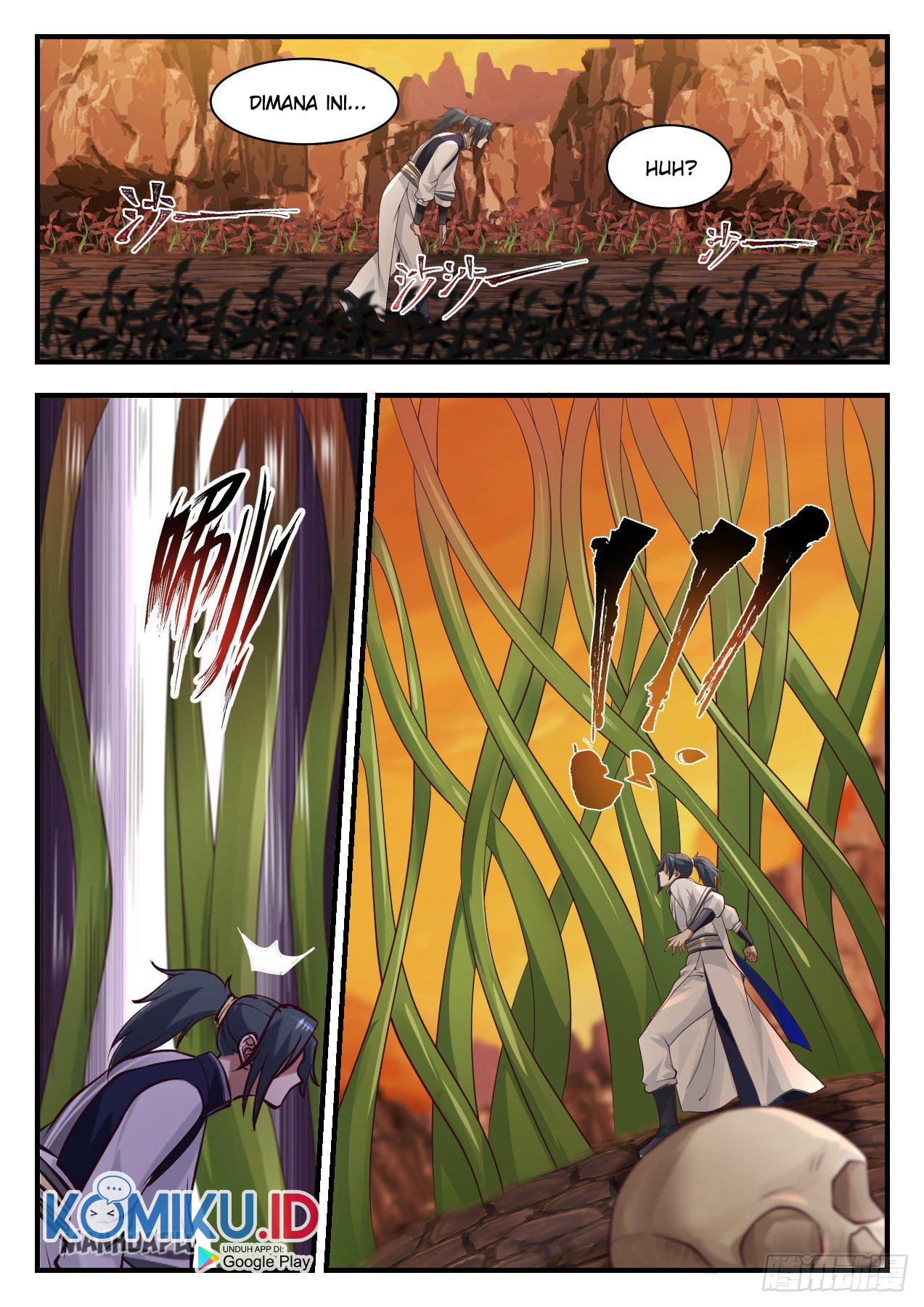 Martial Peak Part 1 Chapter 1084 Gambar 4