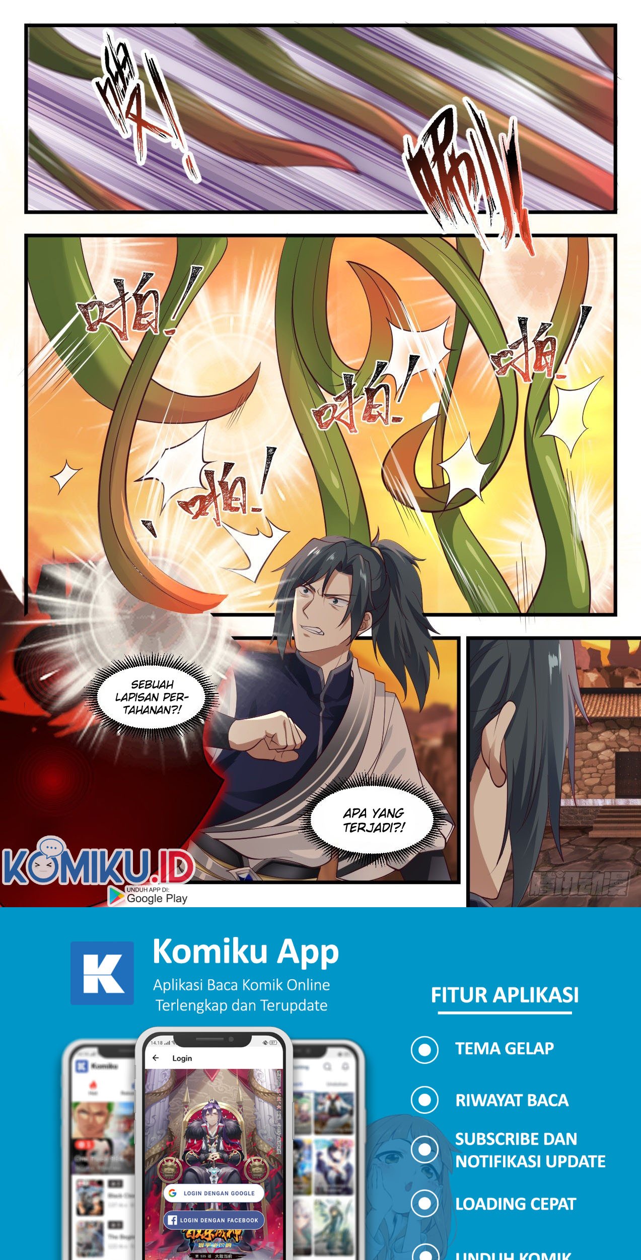 Martial Peak Part 1 Chapter 1084 Gambar 5