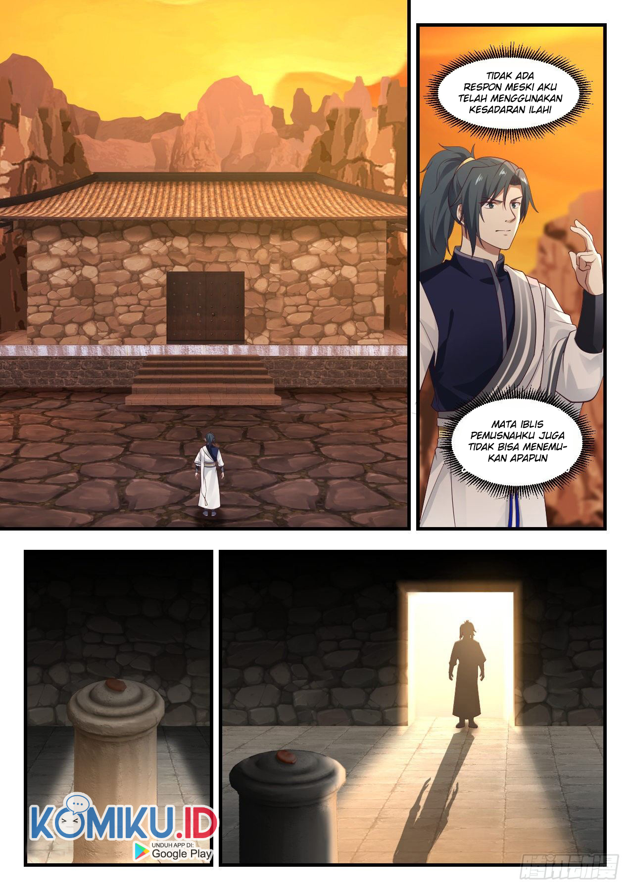 Martial Peak Part 1 Chapter 1084 Gambar 7