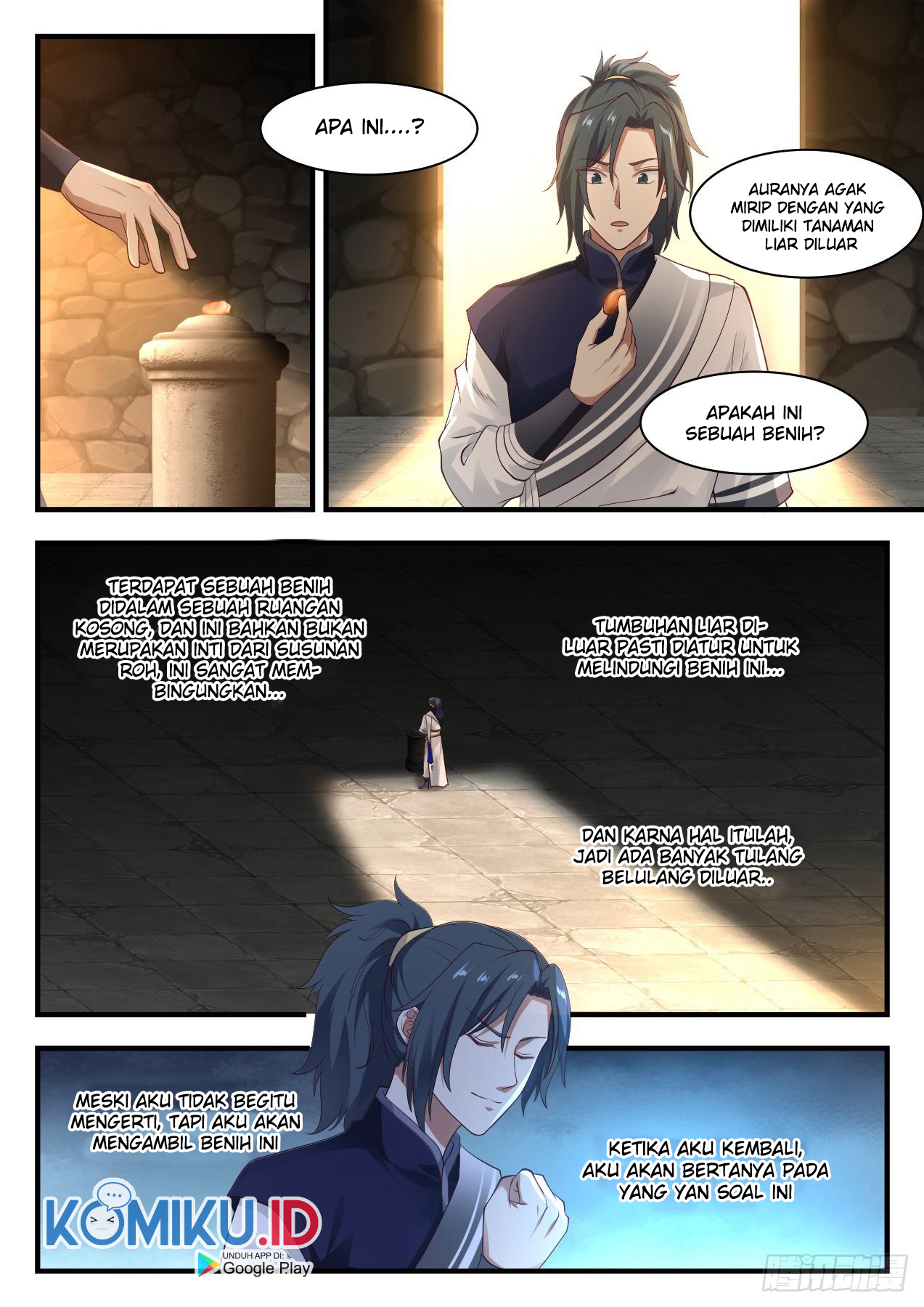 Martial Peak Part 1 Chapter 1084 Gambar 8