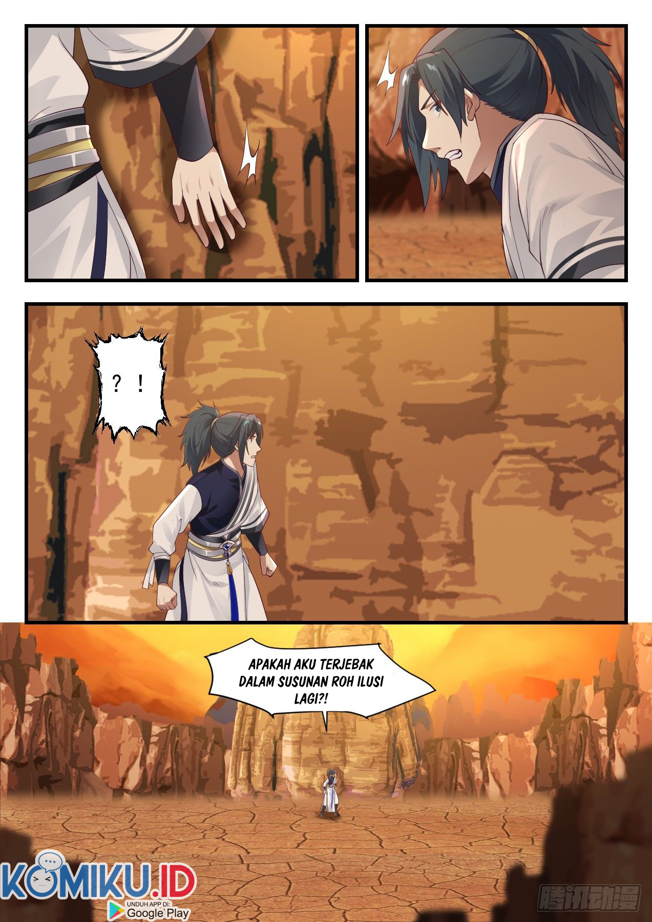 Martial Peak Part 1 Chapter 1084 Gambar 10