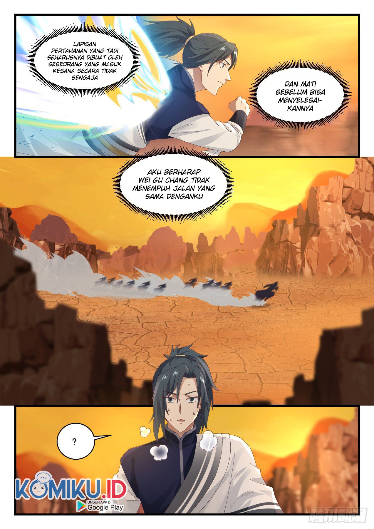 Martial Peak Part 1 Chapter 1084 Gambar 12