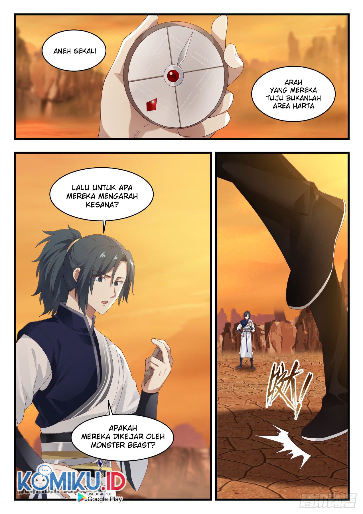 Martial Peak Part 1 Chapter 1084 Gambar 13
