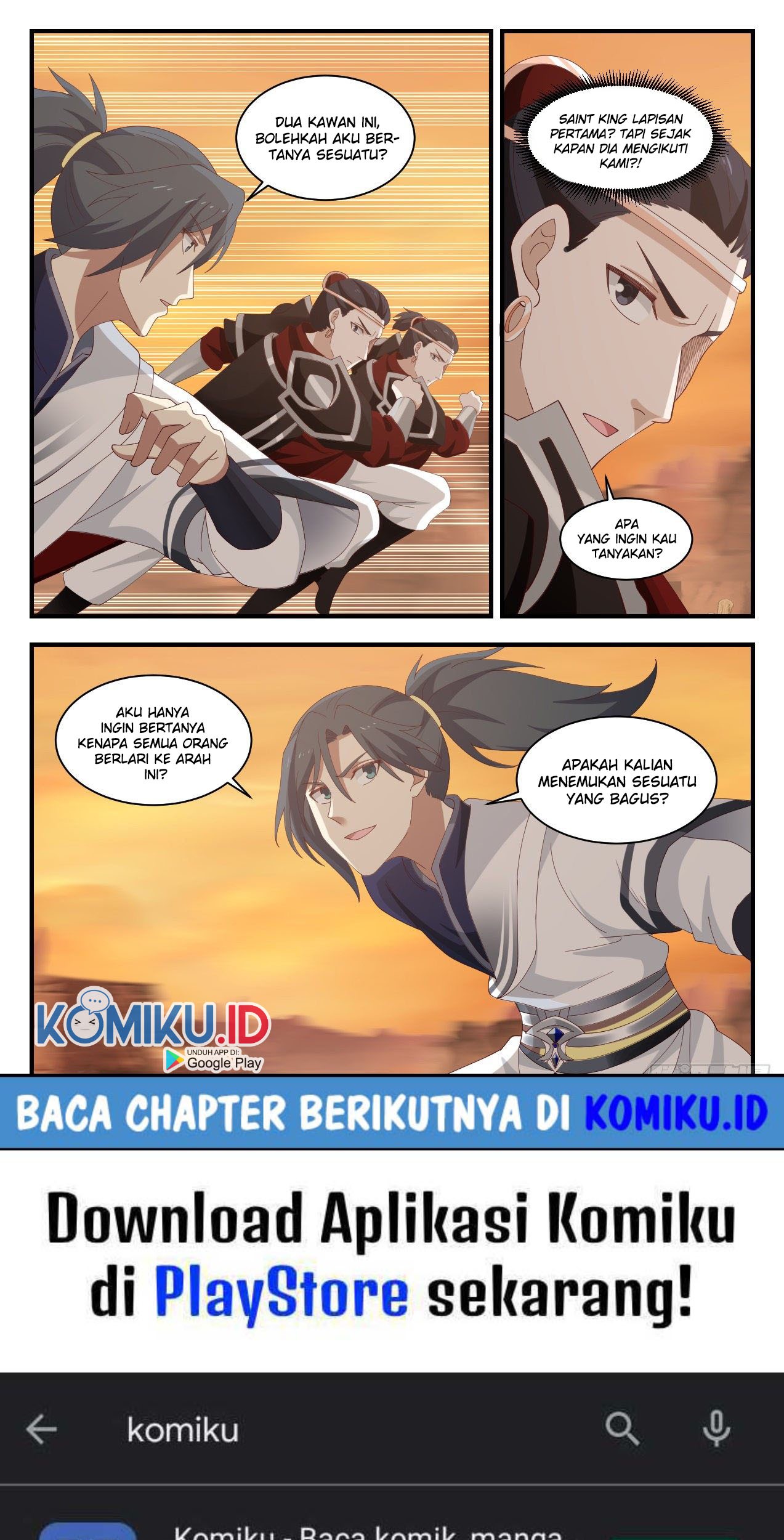 Martial Peak Part 1 Chapter 1084 Gambar 15