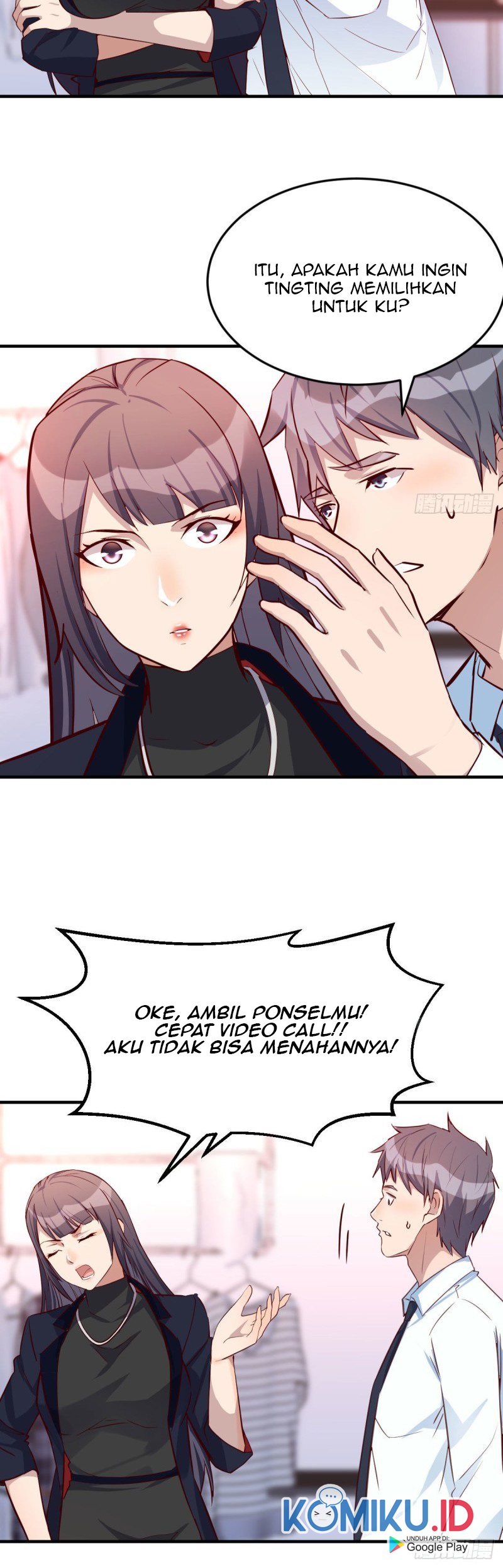 I Have Twin Girlfriends Chapter 32 Gambar 7