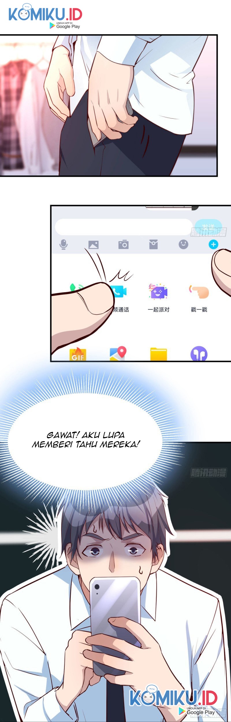 I Have Twin Girlfriends Chapter 32 Gambar 8