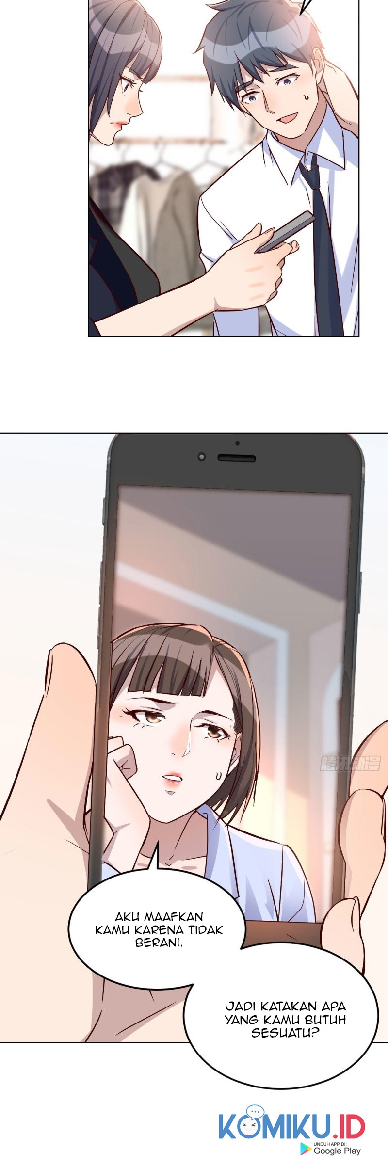 I Have Twin Girlfriends Chapter 32 Gambar 23