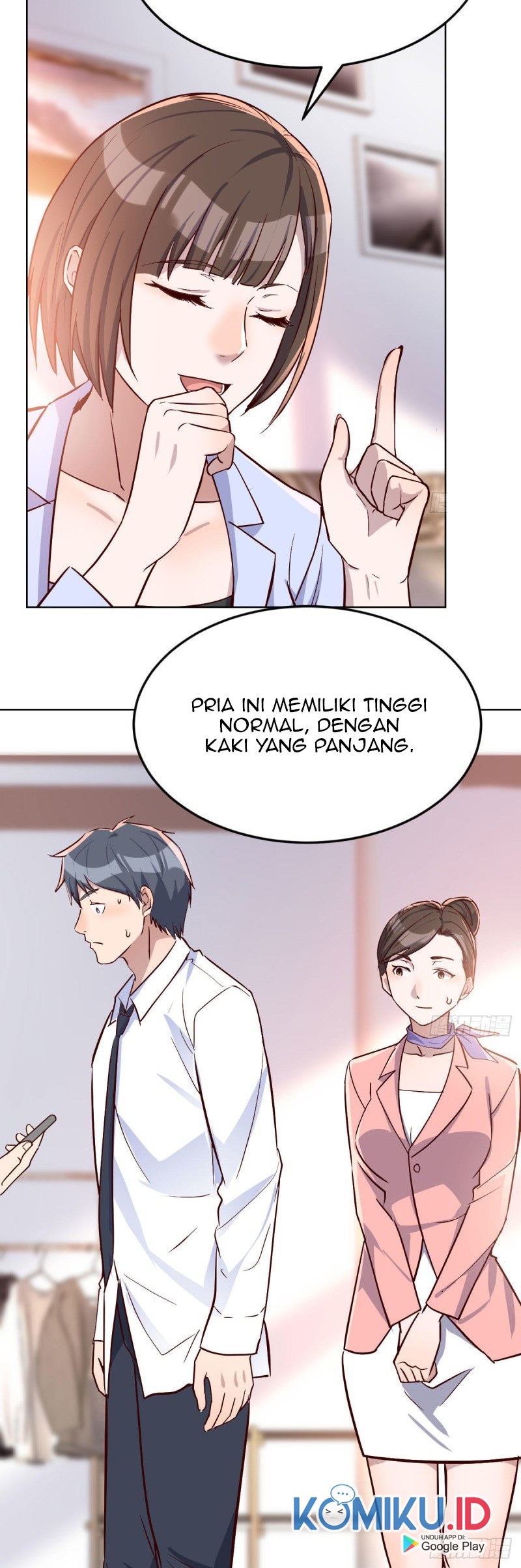 I Have Twin Girlfriends Chapter 32 Gambar 27