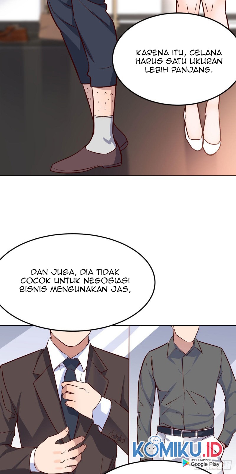 I Have Twin Girlfriends Chapter 32 Gambar 28