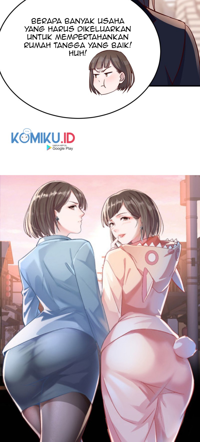 I Have Twin Girlfriends Chapter 32 Gambar 37