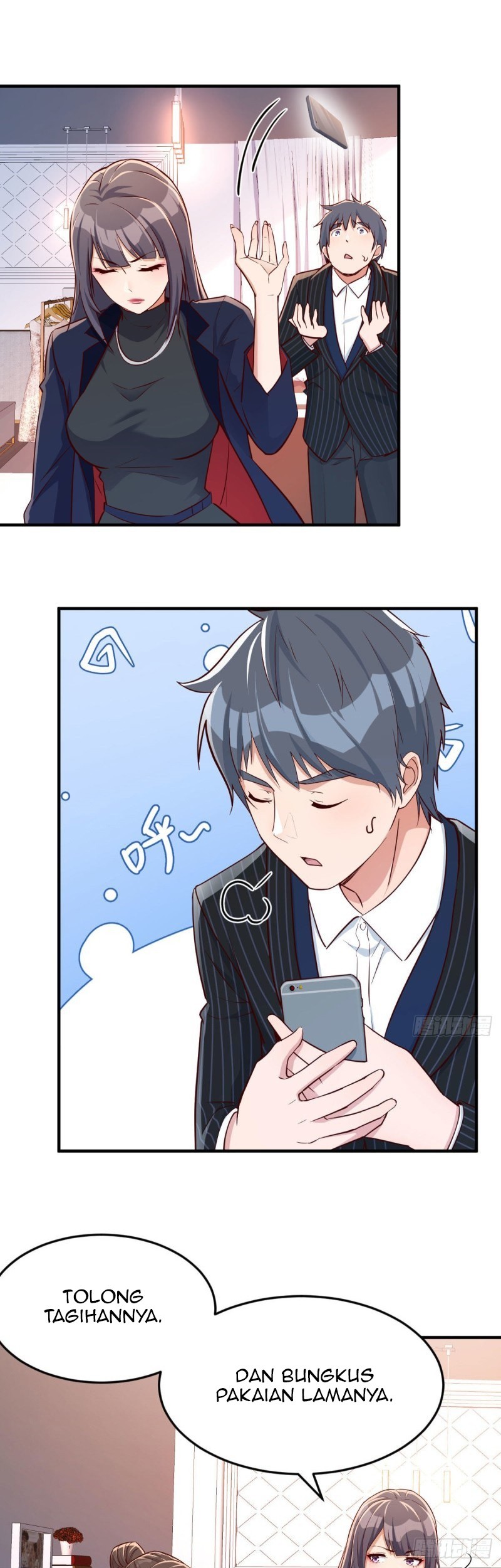 I Have Twin Girlfriends Chapter 33 Gambar 7