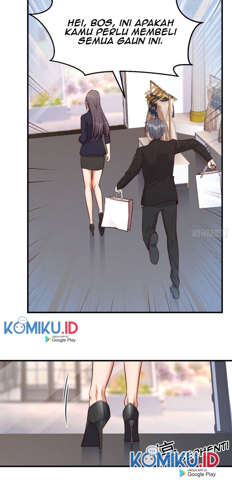 I Have Twin Girlfriends Chapter 33 Gambar 9