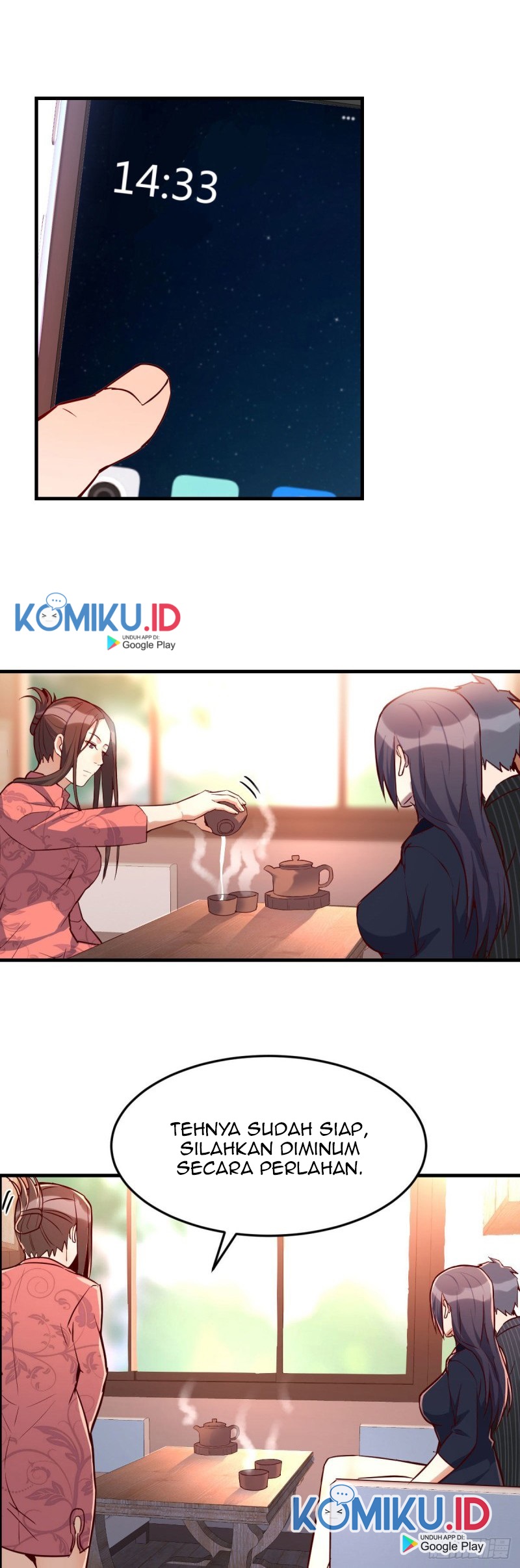 I Have Twin Girlfriends Chapter 33 Gambar 11