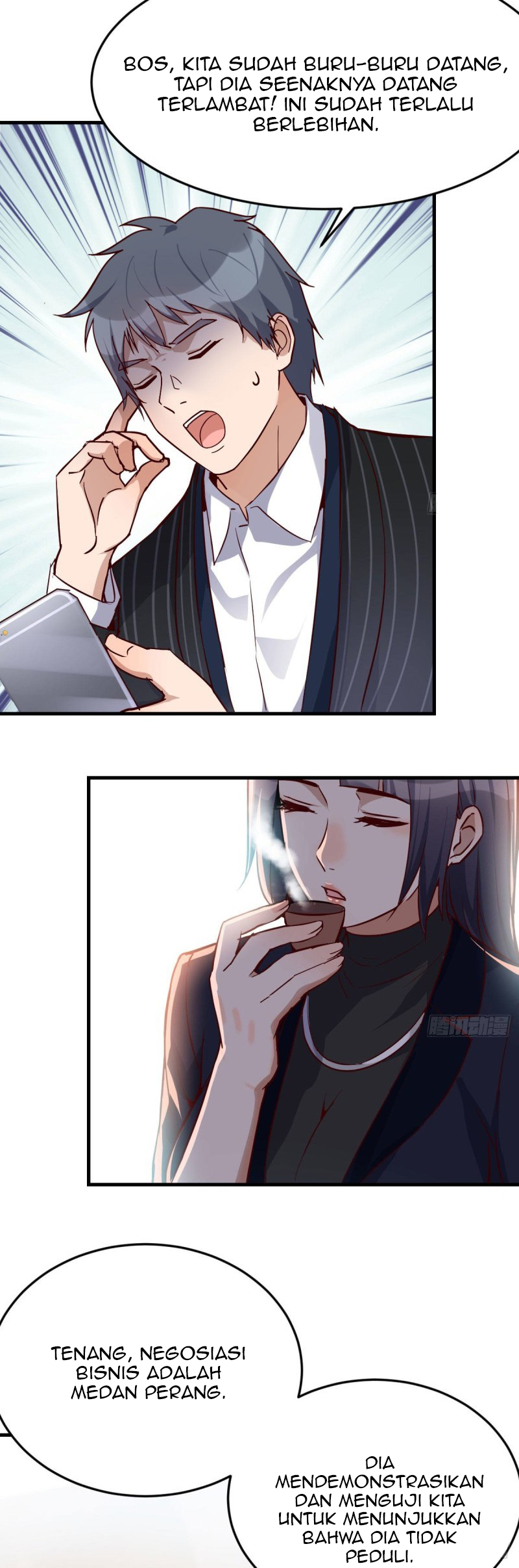 I Have Twin Girlfriends Chapter 33 Gambar 15