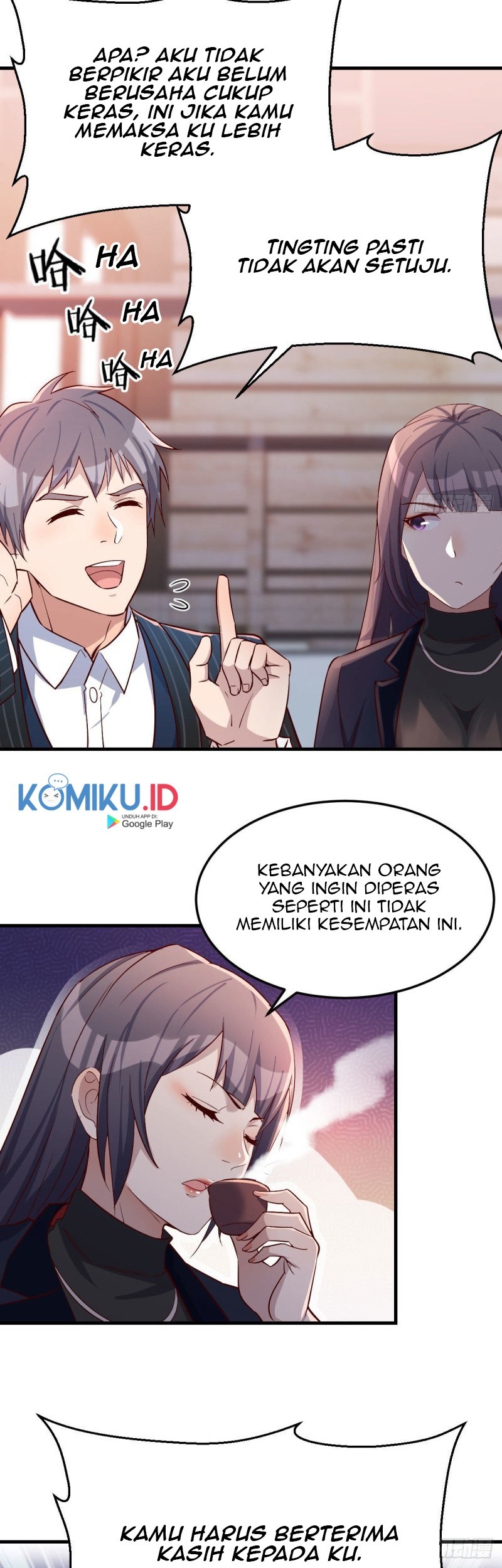 I Have Twin Girlfriends Chapter 33 Gambar 22