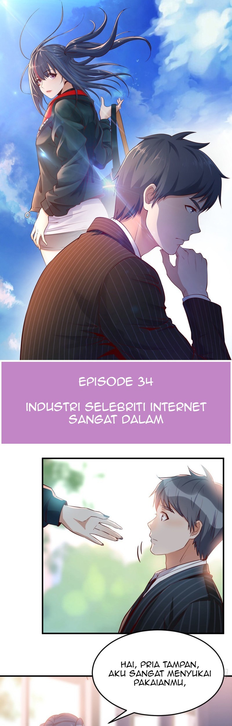 I Have Twin Girlfriends Chapter 34 Gambar 3