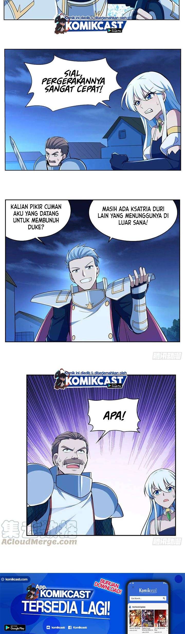 The Demon King Who Lost His Job Chapter 162 Gambar 21