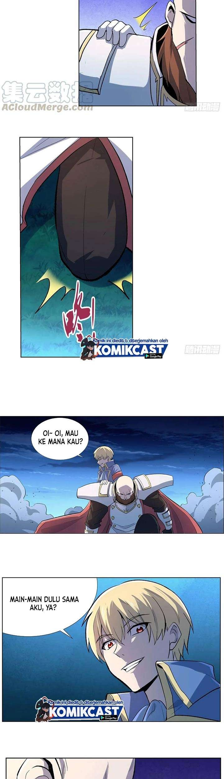 The Demon King Who Lost His Job Chapter 162 Gambar 4