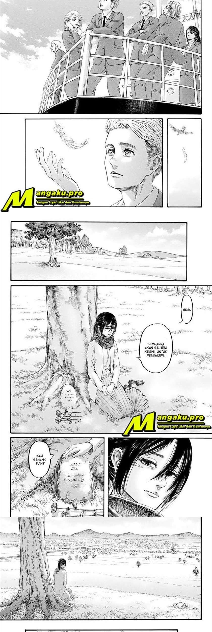 Shingeki no Kyojin Chapter 139.2 Gambar 20
