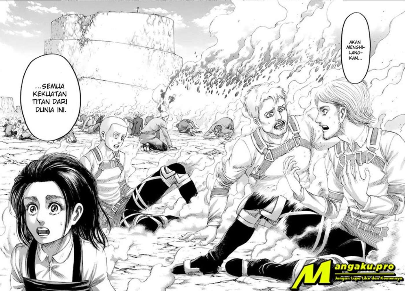 Shingeki no Kyojin Chapter 139.2 Gambar 3