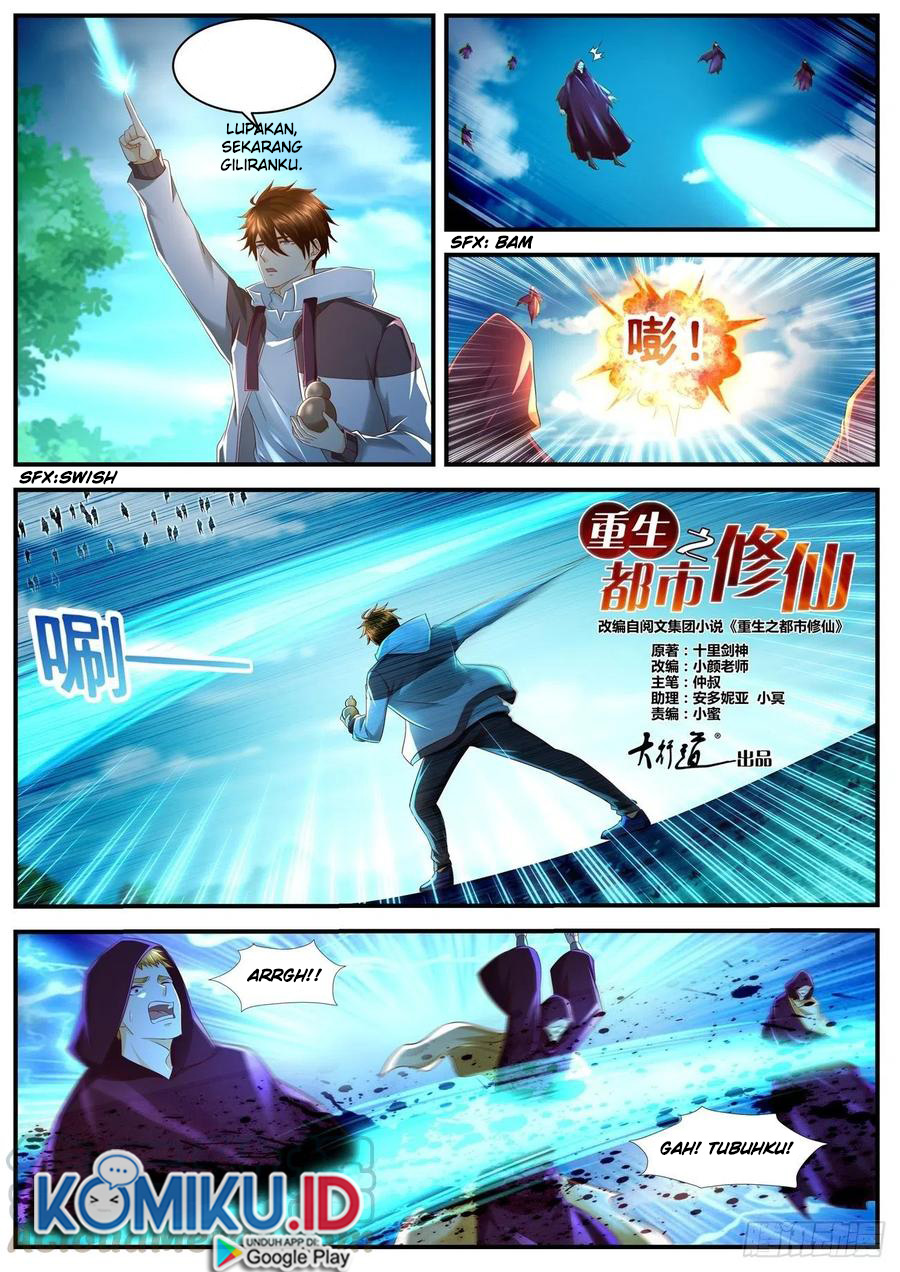 Rebirth Of The Urban Immortal Cultivator Chapter 577 Gambar 7