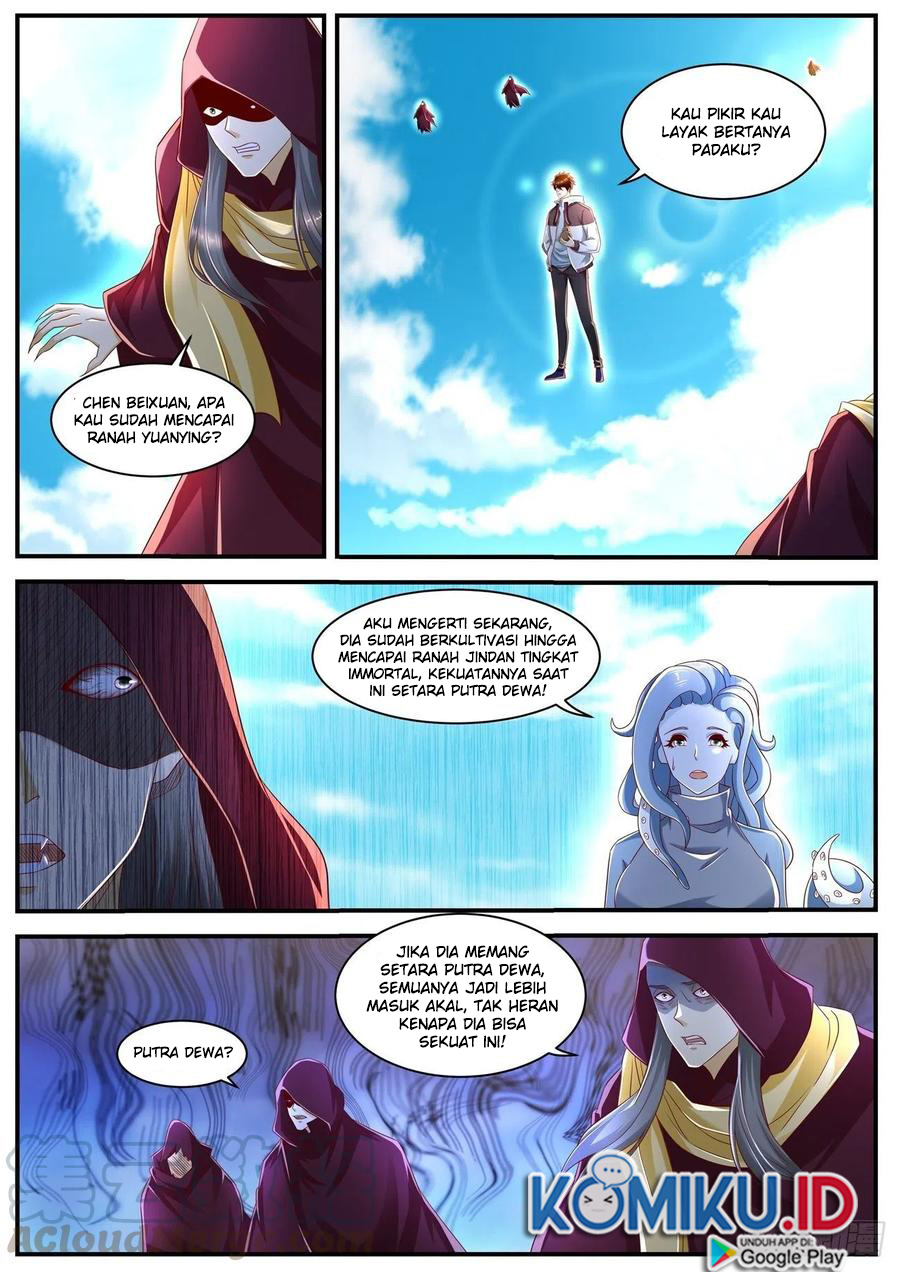 Rebirth Of The Urban Immortal Cultivator Chapter 577 Gambar 11