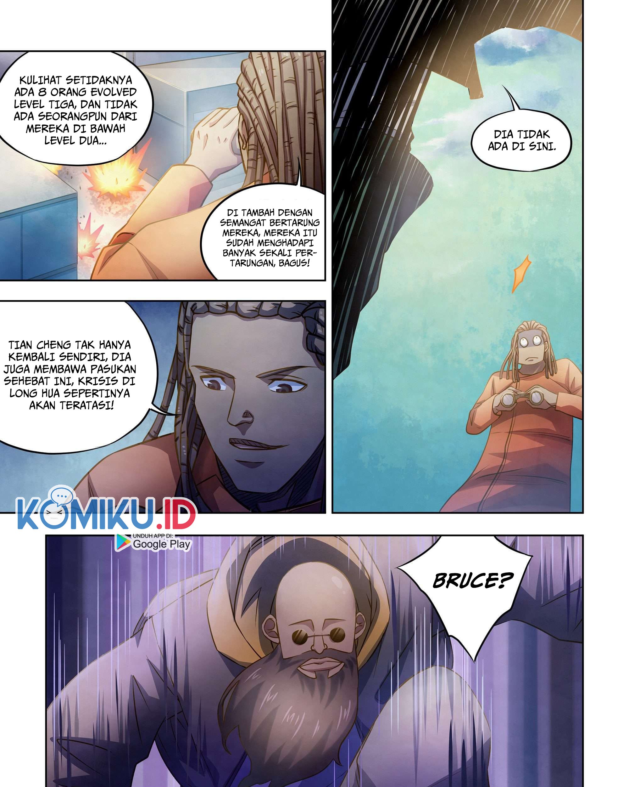 The Last Human Chapter 331 Gambar 7