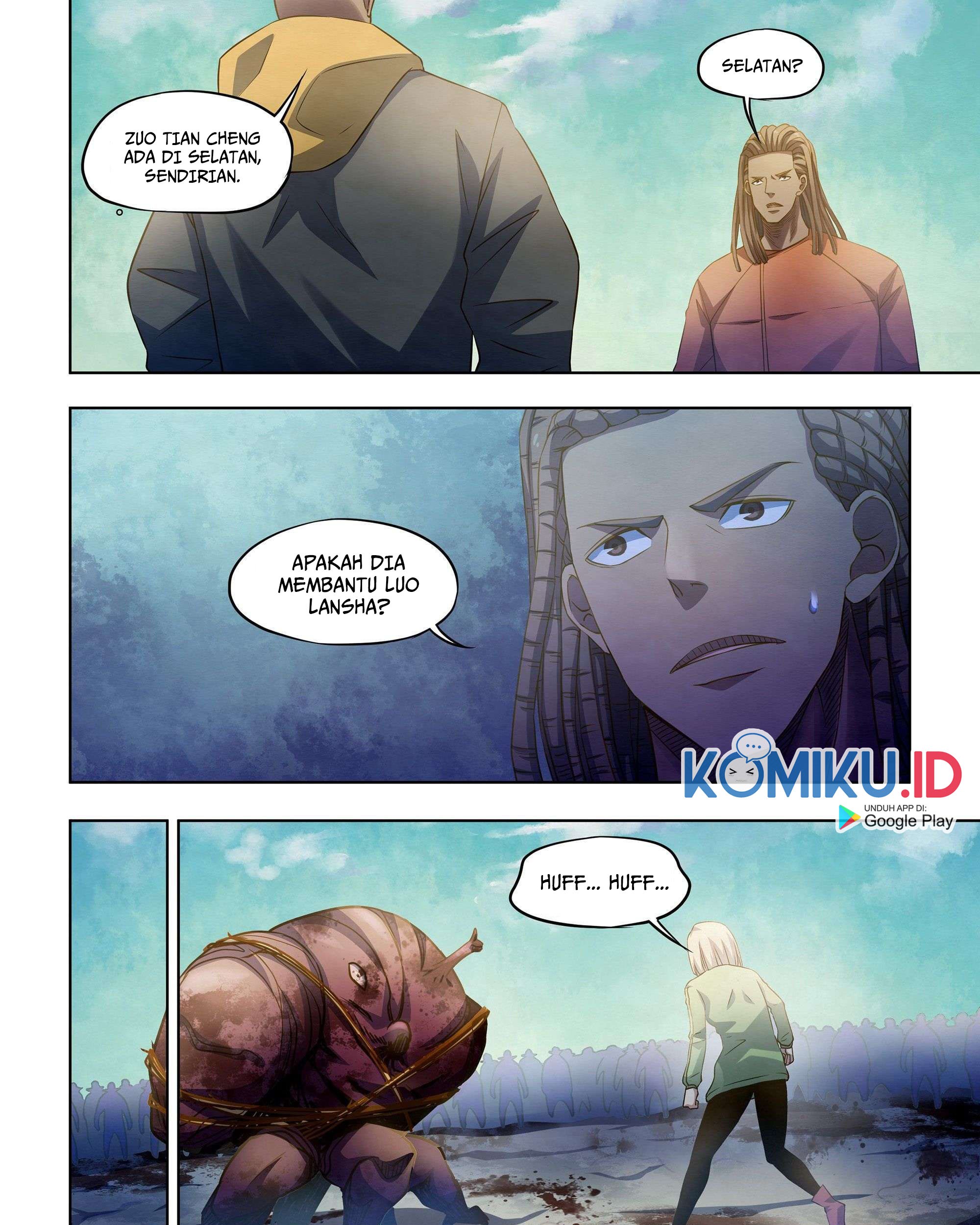 The Last Human Chapter 331 Gambar 9