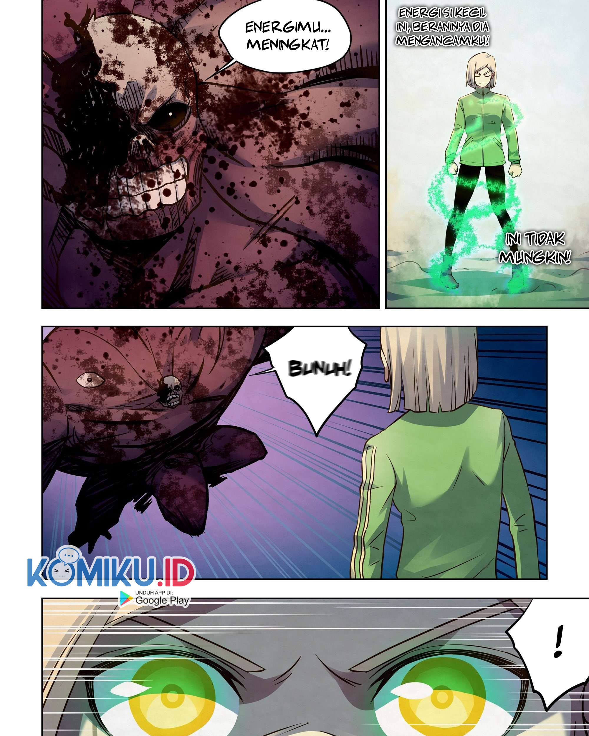 The Last Human Chapter 331 Gambar 17