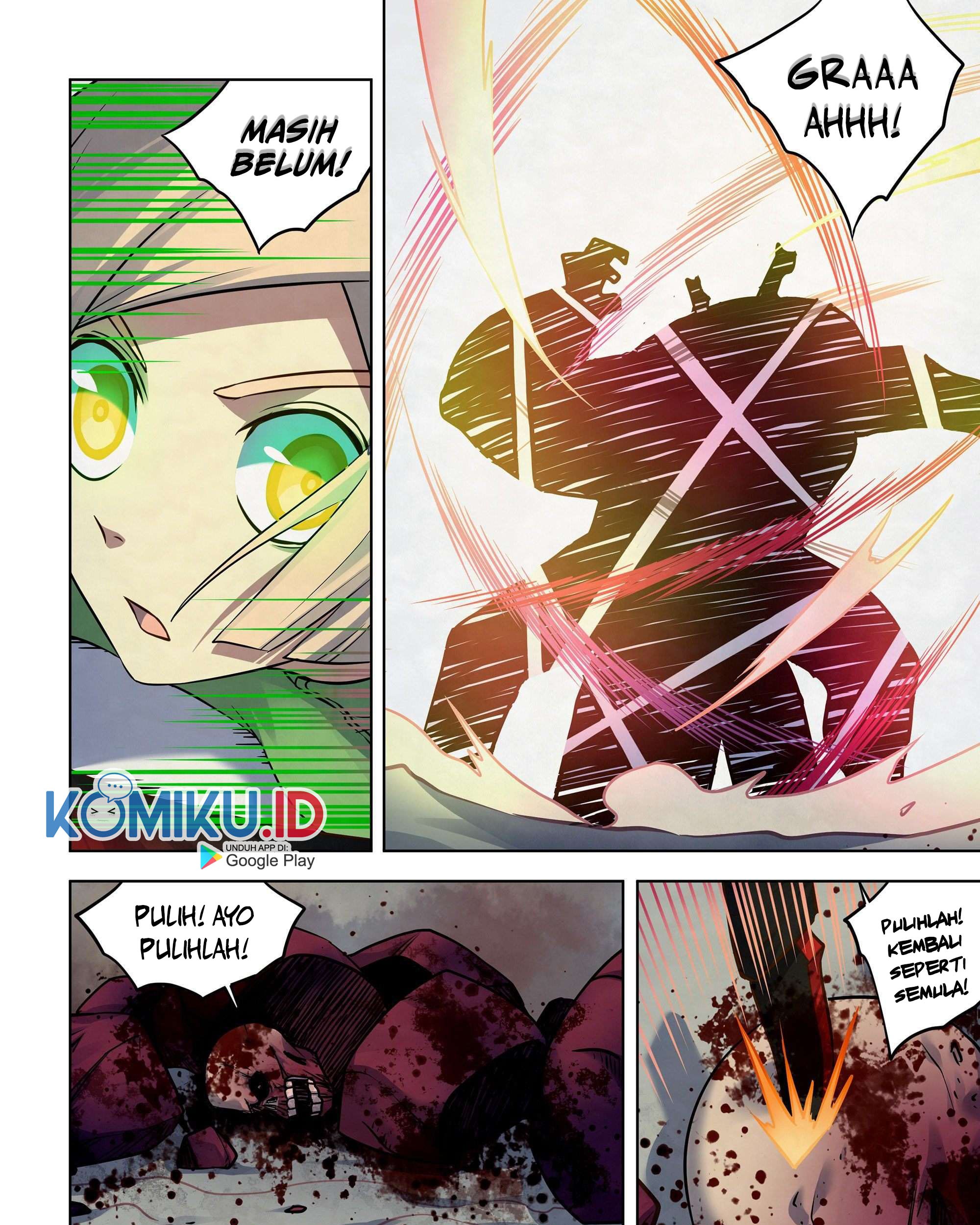 The Last Human Chapter 331 Gambar 21