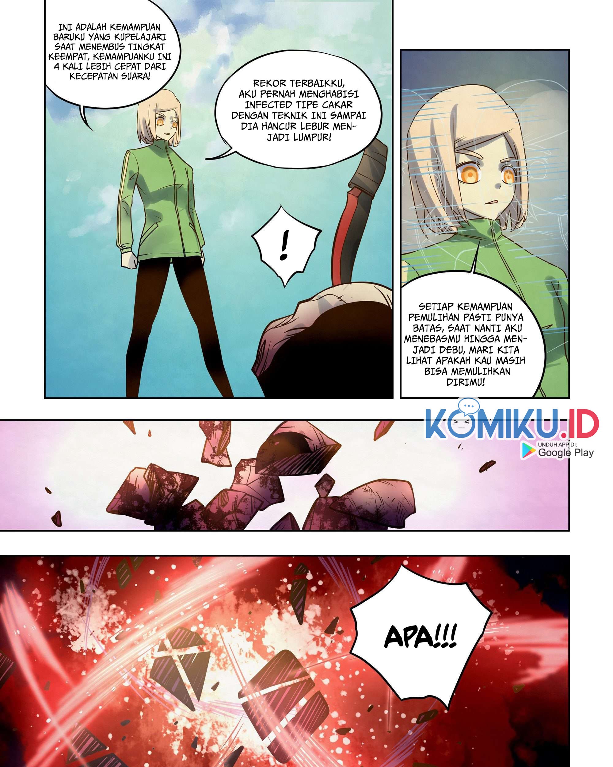 The Last Human Chapter 331 Gambar 23