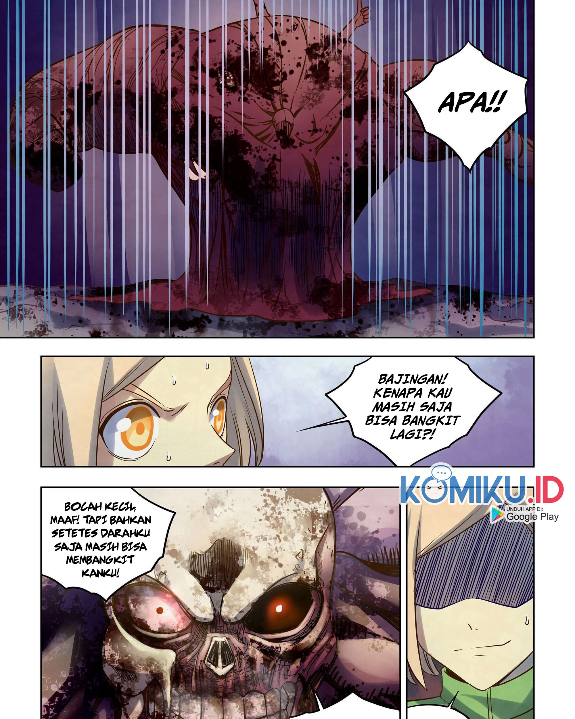 The Last Human Chapter 331 Gambar 27