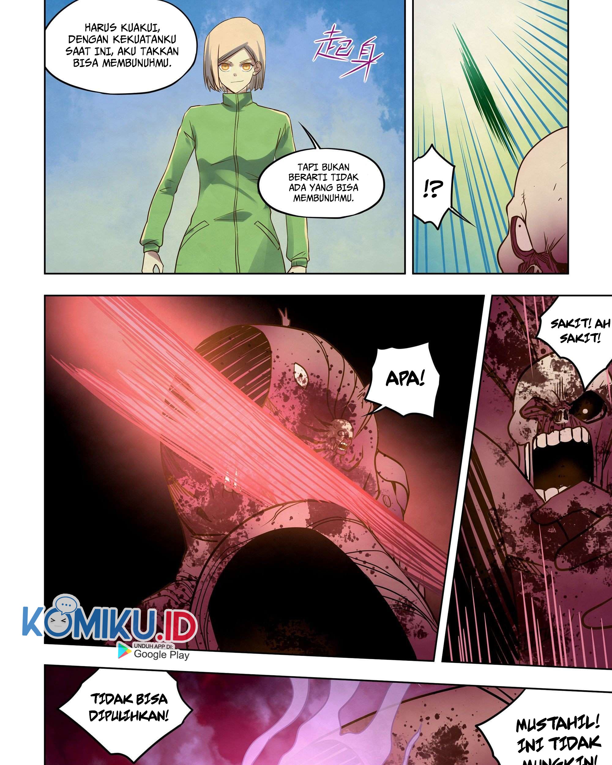 The Last Human Chapter 331 Gambar 29